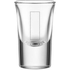 Vaso Chupito Cristal 28ml | BACK LASER | 10 x 30