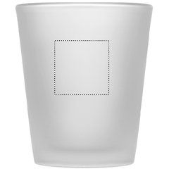 Vaso Chupito Sublimable 44ml | Frontal | 20 x 20