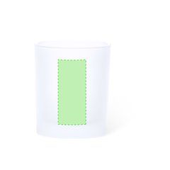 Vaso cristal mate 330ml sublimación | Area 4 | 30 x 70