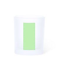 Vaso cristal mate 330ml sublimación | Area 6 | 30 x 70