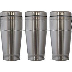 Vaso Doble Capa Acero 400ml | 360 | 263 x 40