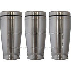 Vaso Doble Capa Acero 400ml | Circunferencia | 205 x 55