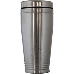Vaso Doble Capa Acero 400ml | Frontal Inferior | 25 x 20