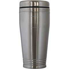 Vaso Doble Capa Acero 400ml | Trasero Superior | 30 x 30