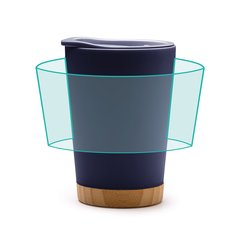 Vaso de doble pared de 290ml | ZONA2 | 210 x 70