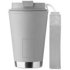 Vaso de doble pared 300 ml | Frontal Inferior | 25 x 40