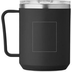 Vaso de doble pared 400 ml | Lateral Izquierdo | 40 x 50