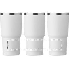 Vaso de doble pared 550 ml | 360 LOWER | 215 x 40
