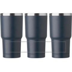 Vaso de doble pared 550 ml | 360 LOWER | 225 x 40