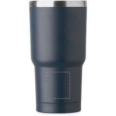 Vaso de doble pared 550 ml | Frontal Inferior | 35 x 40