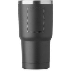 Vaso de doble pared 550 ml | Frontal Superior | 40 x 60