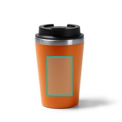 Vaso doble pared con dosificador | ZONA1 | 45 x 70