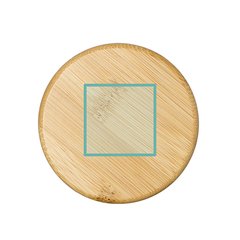 Vaso de doble pared con tapa | ZONA1 | 50 x 50