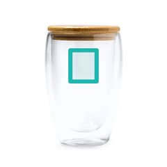 Vaso de doble pared con tapa | ZONA2 | 50 x 30