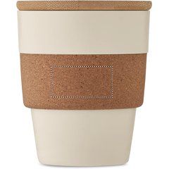 Vaso Ecológico 300 ml | CORK FRONT | 40 x 20