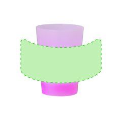 Vaso iluminado LED | Area 1 | 160 x 60