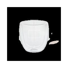 Vaso Isotérmico Cristal 220 mL | Delantera | 30 x 20