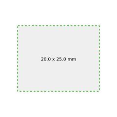 Vaso Isotérmico Cristal 220 mL | Delantera
