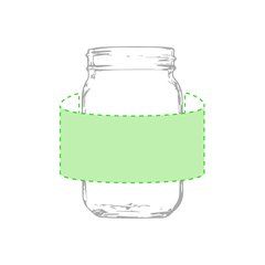 Vaso multiusos cristal 450 ml | Alrededor del vaso | 200 x 50