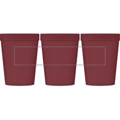 Vaso de pared simple 300 ml | Circunferencia | 200 x 40