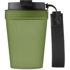 Vaso de pared simple 300 ml | Frontal Superior | 40 x 30