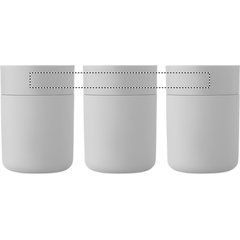 Vaso de PP 330ml con tapa | Circunferencia | 180 x 15