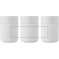 Vaso de PP 330ml con tapa | ROUNDSCREEN SLEEVE | 150 x 45