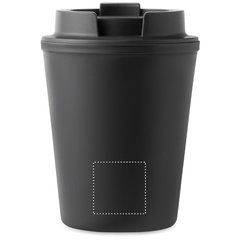 Vaso PP Doble Pared 300ml | Trasero Inferior | 30 x 30