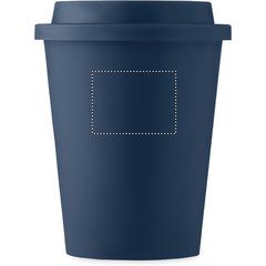 Vaso PP Doble Pared con Boquilla | Trasero Superior | 40 x 30