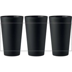 Vaso Reutilizable PP 500ml Translúcido | 360 TRANSPARENT | 270 x 105