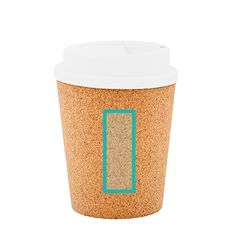 Vaso reutilizable con tapadera | ZONA2 | 20 x 60