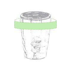Vaso Térmico 350ml Aislamiento Cobre 24h Frío | Alrededor del vaso | 165 x 30