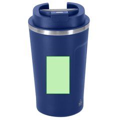Vaso térmico 400 ml con tapa de seguridad | Area 1 | 30 x 50