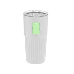 Vaso térmico 500 ml acabado biselado | Area 2 | 25 x 40
