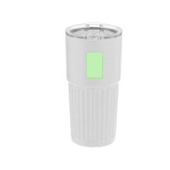 Vaso térmico 500 ml acabado biselado | Area 3 | 25 x 40