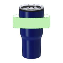 Vaso térmico 580 ml dosificador en tapa transparente | Area 1 | 165 x 40