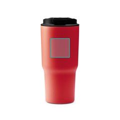 Vaso térmico 600 ml con tapa de seguridad | ZONA1 | 60 x 60