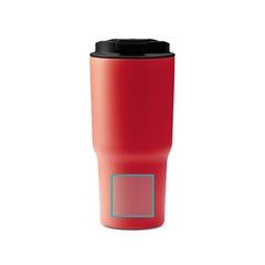 Vaso térmico 600 ml con tapa de seguridad | ZONA2 | 250 x 60