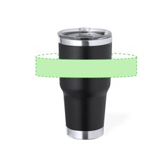 Vaso Térmico 600ml con Dosificador | Area 1 | 165 x 40