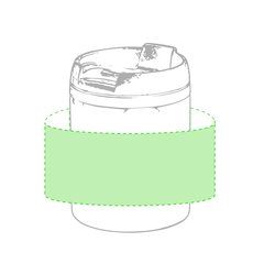 Vaso Térmico Acero 160ml con Tapa Dosificadora | Alrededor del Vaso | 160 x 45