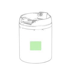 Vaso Térmico Acero 160ml con Tapa Dosificadora | En el frontal | 25 x 20