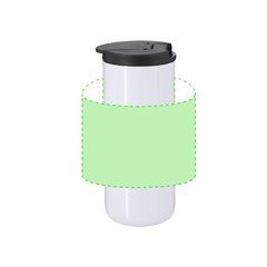 Vaso Térmico Acero Inox 370ml Sublimación | Area 2 | 190 x 120