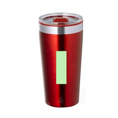 Vaso Térmico Acero Inox 600ml | Area 1 | 25 x 80