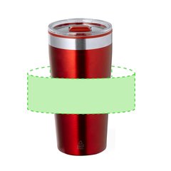 Vaso Térmico Acero Inox 600ml | Area 2 | 180 x 80