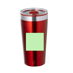 Vaso Térmico Acero Inox 600ml | Area 4 | 70 x 70