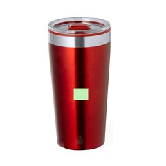 Vaso Térmico Acero Inox 600ml | Area 7 | 25 x 20