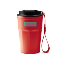 Vaso térmico de acero inox con recubrimiento cerámico | ZONA1 | 60 x 20