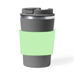 Vaso Térmico Acero Inox con Tapa | Alrededor del vaso | 200 x 60