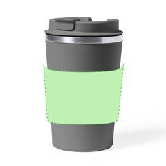 Vaso Térmico Acero Inox con Tapa | Alrededor del vaso | 200 x 60