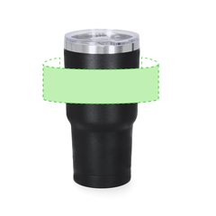 Vaso Térmico Acero Inoxidable 530 ml | Area 1 | 165 x 40